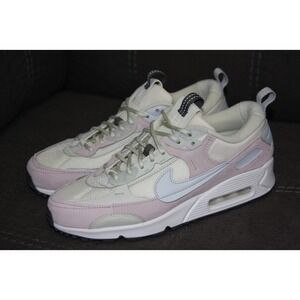 Nike Womens Air Max 90‎ Futura Sneakers Pale Ivory Size 8.5 DM9922-106 $150